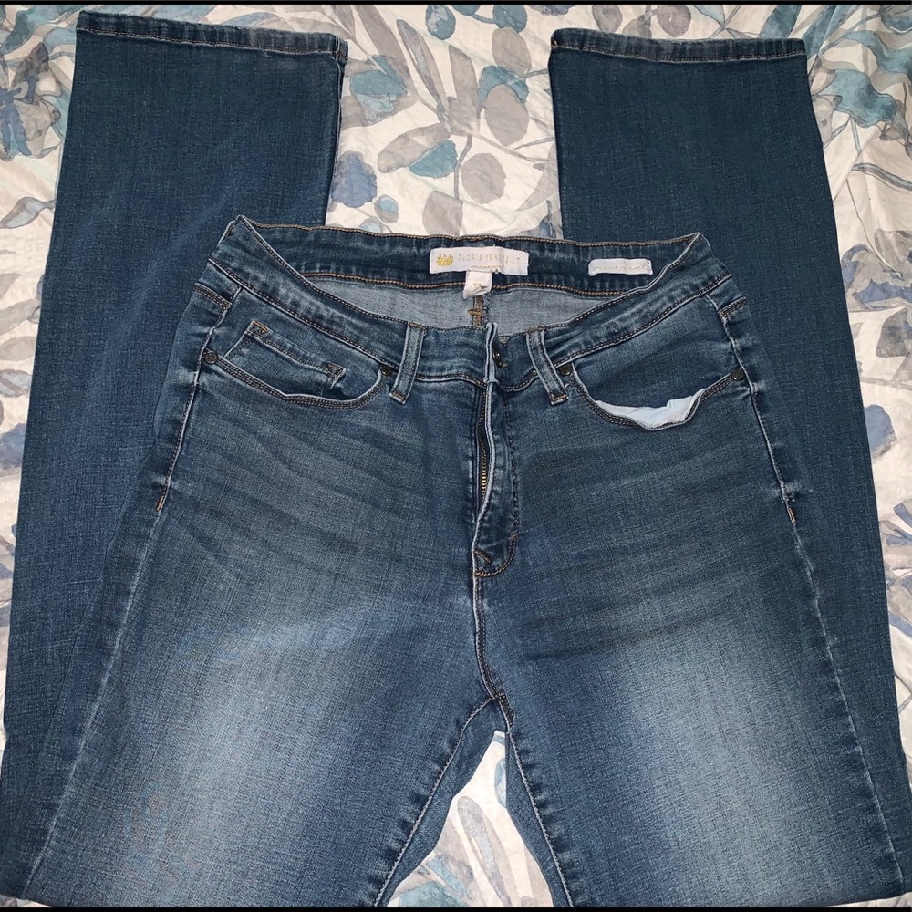 🎉 5 for $20 🎉  EUC cute bootcut jeans